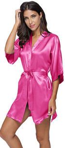 MONOGRAMMED BRIDAL ROBES