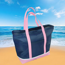 PERSONALIZED HARBOR ZIP TOTE