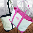 PERSONALIZED LARGE CANVAS TOTE