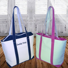 PERSONALIZED MEDIUM CANVAS TOTE