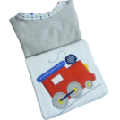 PERSONALIZED APPLIQUED BURP/BIB SET