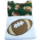 PERSONALIZED APPLIQUED BURP/BIB SET