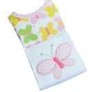 PERSONALIZED APPLIQUED BURP/BIB SET