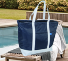 PERSONALIZED HARBOR ZIP TOTE