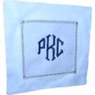 MONOGRAMMED HEMSTITCHED NAPKINS