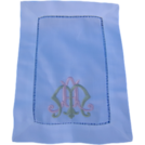 MONOGRAMMED HEMSTITCHED NAPKINS