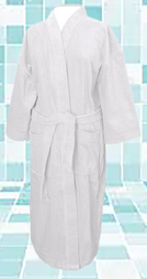 PERSONALIZED TERRY VELOUR KIMONO ROBES