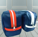 MONOGRAMMED HARBOR DOPP KIT