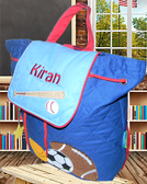 PERSONALIZED QUILTED CHILD'S BACKPACK