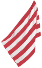 PERSONALIZED PREMIUM CABANA STRIPED VELOUR BEACH TOWEL