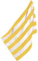 PERSONALIZED PREMIUM CABANA STRIPED VELOUR BEACH TOWEL