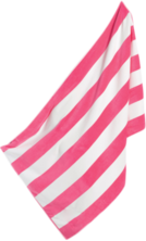 PERSONALIZED PREMIUM CABANA STRIPED VELOUR BEACH TOWEL