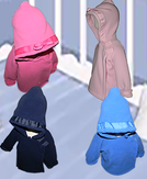 PERSONALIZED FLEECE HOODED JACKET