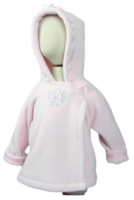 PERSONALIZED FLEECE HOODED JACKET