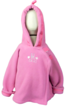PERSONALIZED FLEECE HOODED JACKET