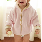 PERSONALIZED COTTON SEED STITCH HOODED JACKET