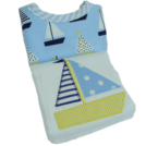 PERSONALIZED APPLIQUED BURP/BIB SET