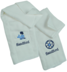 PERSONALIZED BURP CLOTH