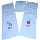 PERSONALIZED BURP CLOTH