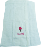 PERSONALIZED BURP CLOTH