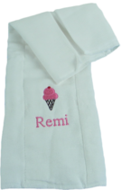 PERSONALIZED BURP CLOTH