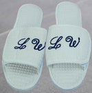 PERSONALIZED OPEN TOE SLIPPERS