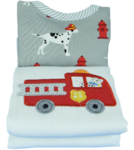 PERSONALIZED APPLIQUED BURP/BIB SET