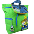 PERSONALIZED QUILTED CHILD'S BACKPACK