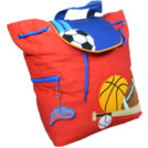 PERSONALIZED QUILTED CHILD'S BACKPACK