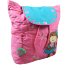 PERSONALIZED QUILTED CHILD'S BACKPACK
