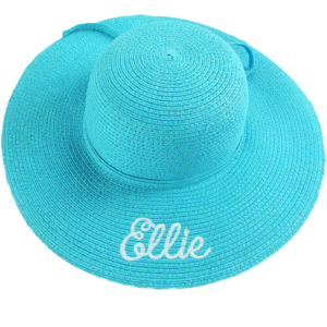 PERSONALIZED CHILD'S FLOPPY BEACH HAT