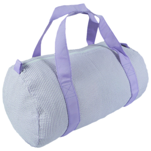 PERSONALIZED SEERSUCKER CHILD'S DUFFEL