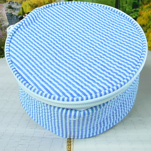 PERSONALIZED ROUND JEWELRY CASES