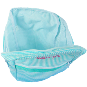 PERSONALIZED SEERSUCKER CHILD'S BACKPACK