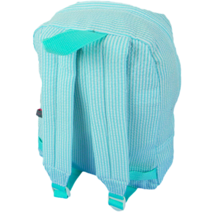 PERSONALIZED SEERSUCKER CHILD'S BACKPACK