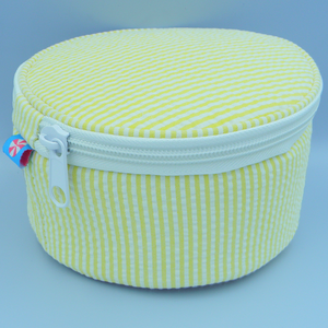 PERSONALIZED ROUND JEWELRY CASES