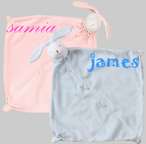 PERSONALIZED AD COMFORT BABY BLANKIE
