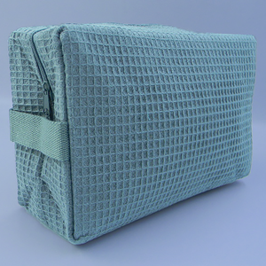 CUSTOMIZED LARGE WAFFLE COSMETIC CASE