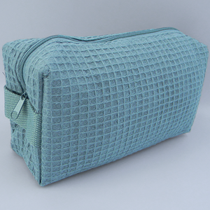 CUSTOMIZED SMALL WAFFLE COSMETIC CASES