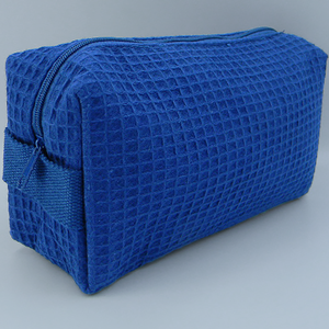 CUSTOMIZED SMALL WAFFLE COSMETIC CASES