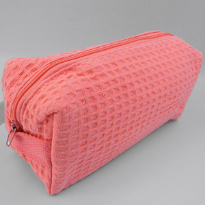 CUSTOMIZED SMALL WAFFLE COSMETIC CASES