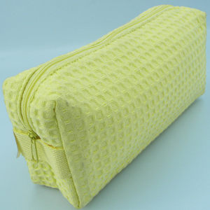 CUSTOMIZED SMALL WAFFLE COSMETIC CASES