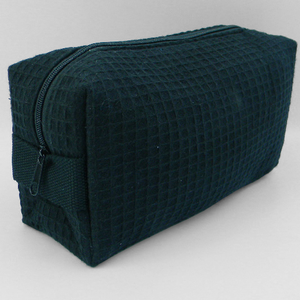 CUSTOMIZED SMALL WAFFLE COSMETIC CASES