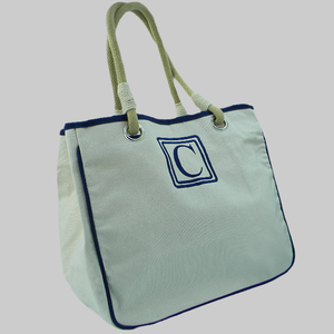 PERSONALIZED ROPE TOTE
