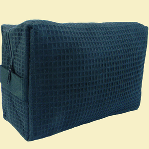 CUSTOMIZED LARGE WAFFLE COSMETIC CASE