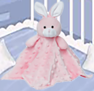 PERSONALIZED COMFORT BABY BLANKIE