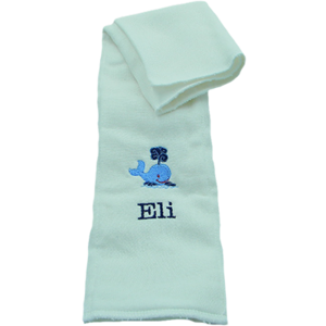 PERSONALIZED BURP CLOTH