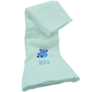 PERSONALIZED BURP CLOTH