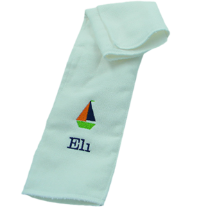 PERSONALIZED BURP CLOTH
