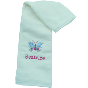PERSONALIZED BURP CLOTH